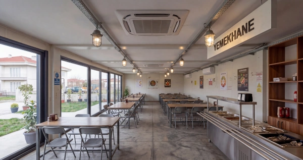 Yatakhane ve Yemekhane